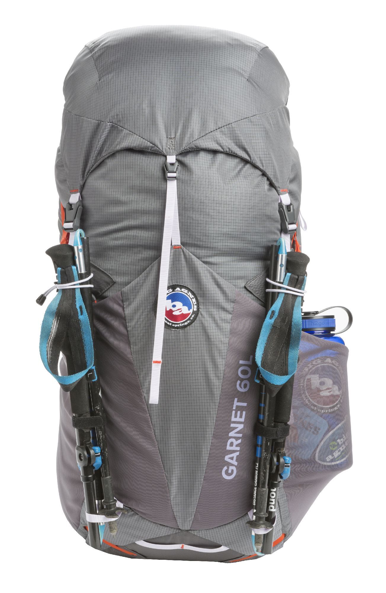 Big Agnes Garnet 60L - Sac à dos randonnée femme | Hardloop