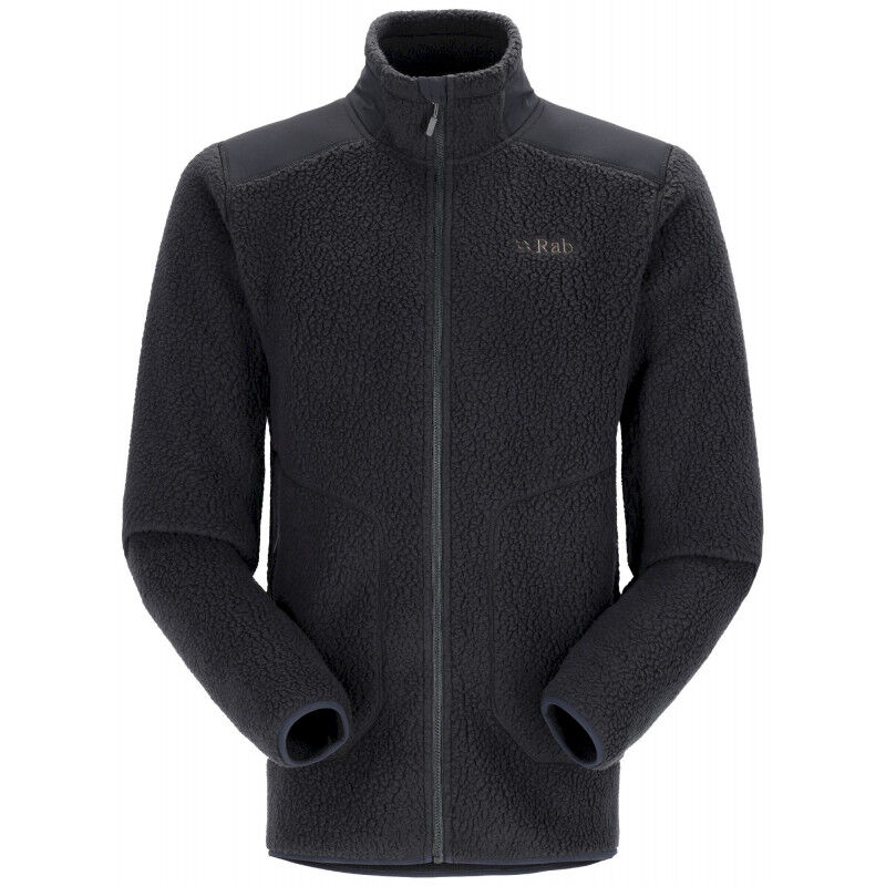 Polaire Homme Rab Zawn Pull On 1/2 Zip - Orange, Taille M, Couche Intermédiaire Randonnée