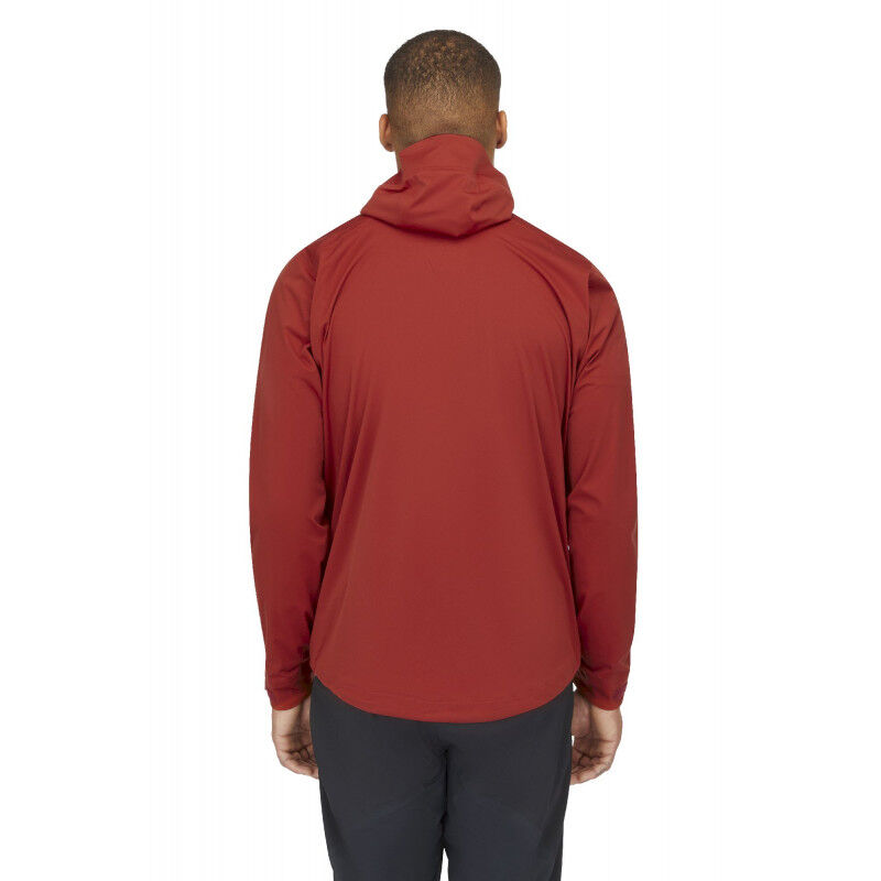 Rab Kinetic 2.0 - Regenjack - Heren | Hardloop