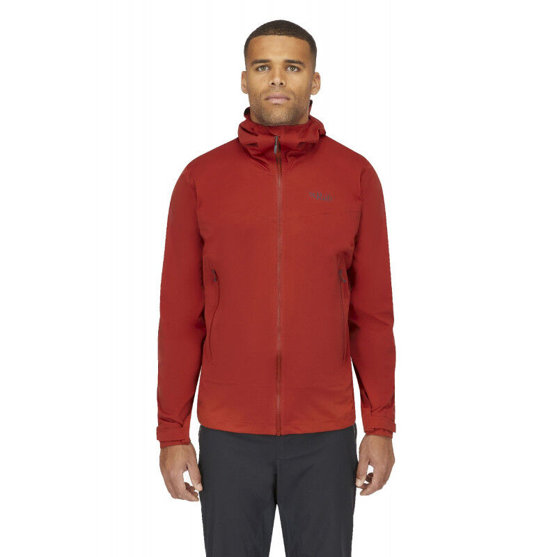 Rab Kinetic 2.0 - Hardshell jakke - Herrer | Hardloop