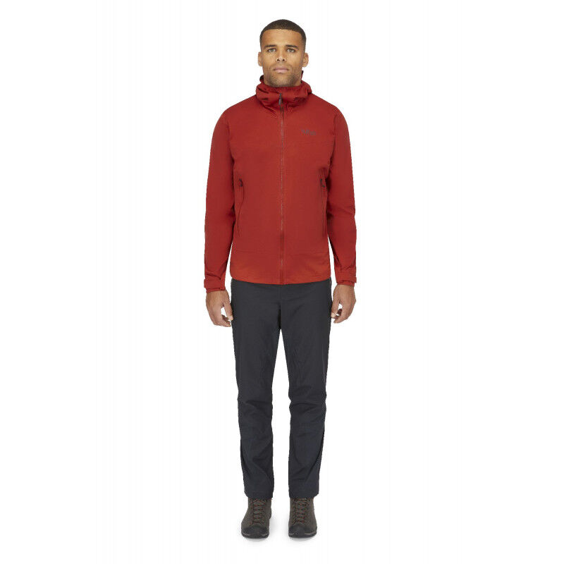 Rab Kinetic 2.0 - Regenjack - Heren | Hardloop