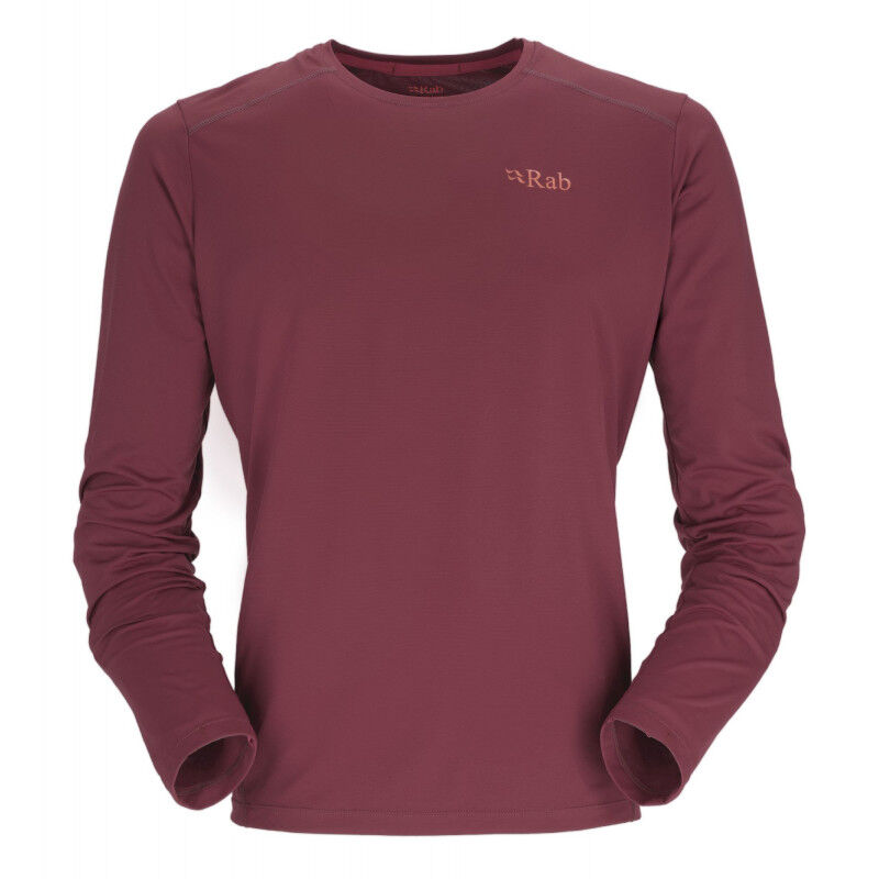 Rab Force LS Tee - T-shirt - Uomo