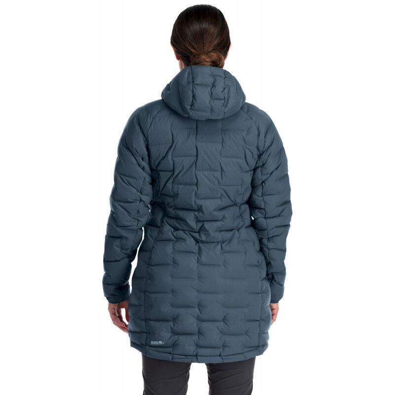 Rab Cubit Stretch Down Parka - Parka femme | Hardloop