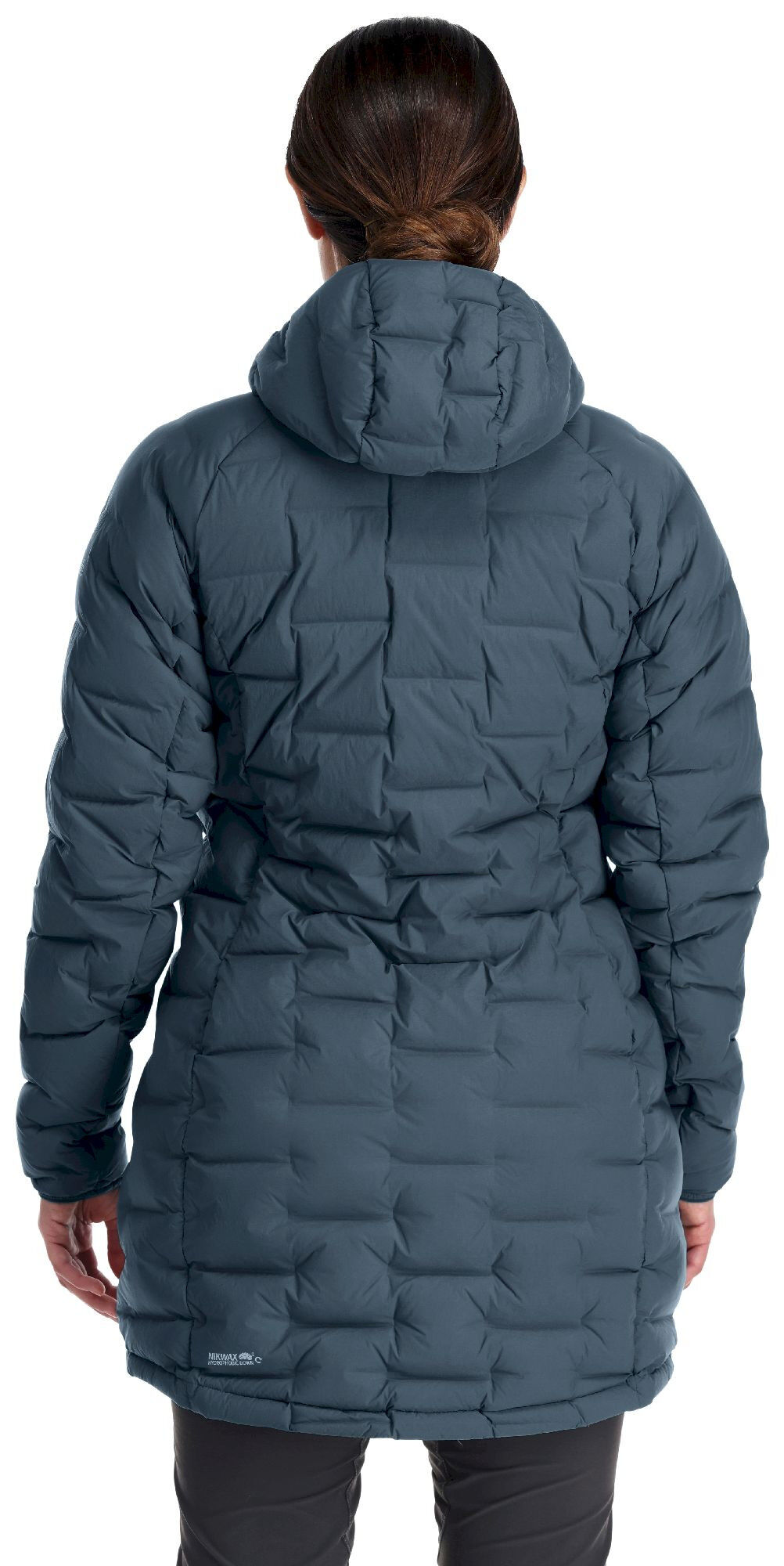 Rab Cubit Stretch Down Parka - Kurtka zimowa damska | Hardloop