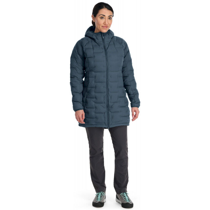 Rab Cubit Stretch Down Parka - Parka - Mujer