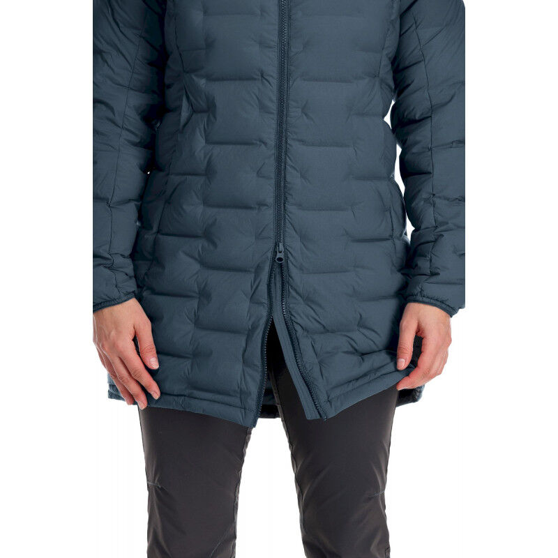 Rab Cubit Stretch Down Parka - Parka mulher | Hardloop