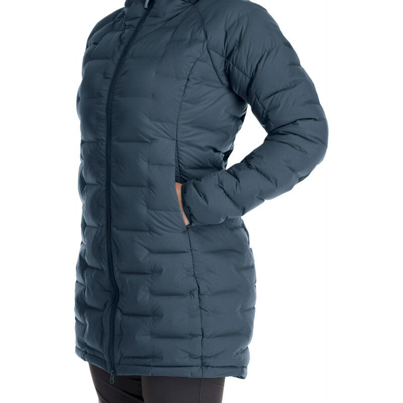 Rab Cubit Stretch Down Parka - Parka - Mujer