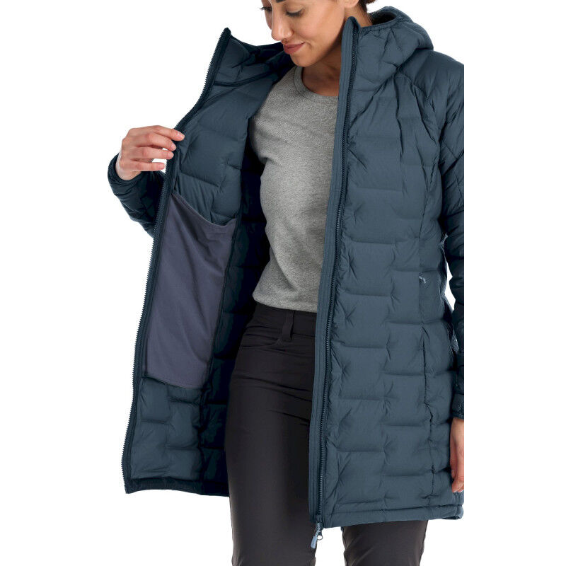 Rab Cubit Stretch Down Parka  - Parka - Women's