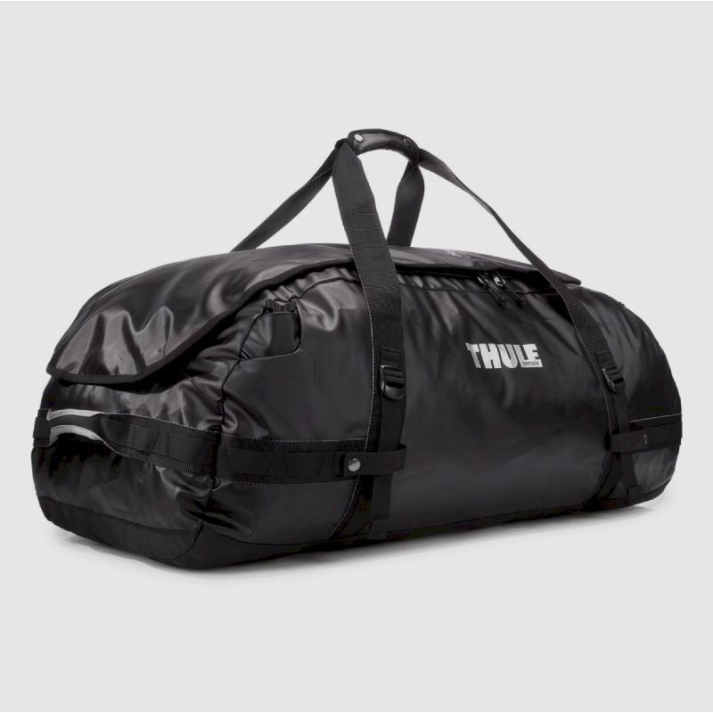 Thule Chasm Sac De Sport 70 L - Sac Polivalente Résistant Aux Intempéries, Convertible En Sac à Dos, Noir