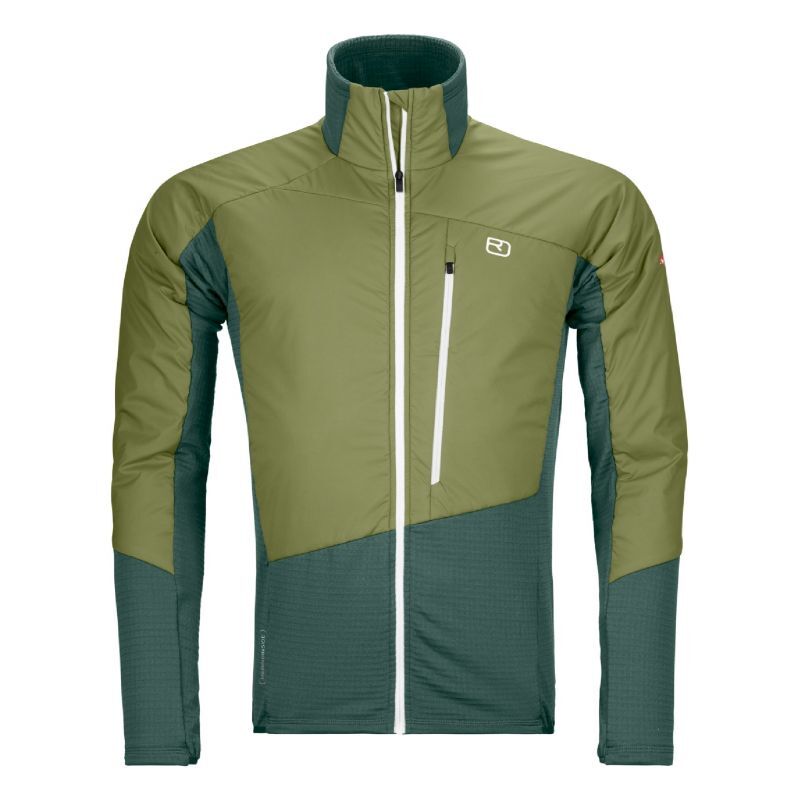 Westalpen Swisswool Hybrid Jacket - Hybridjackor - Herr