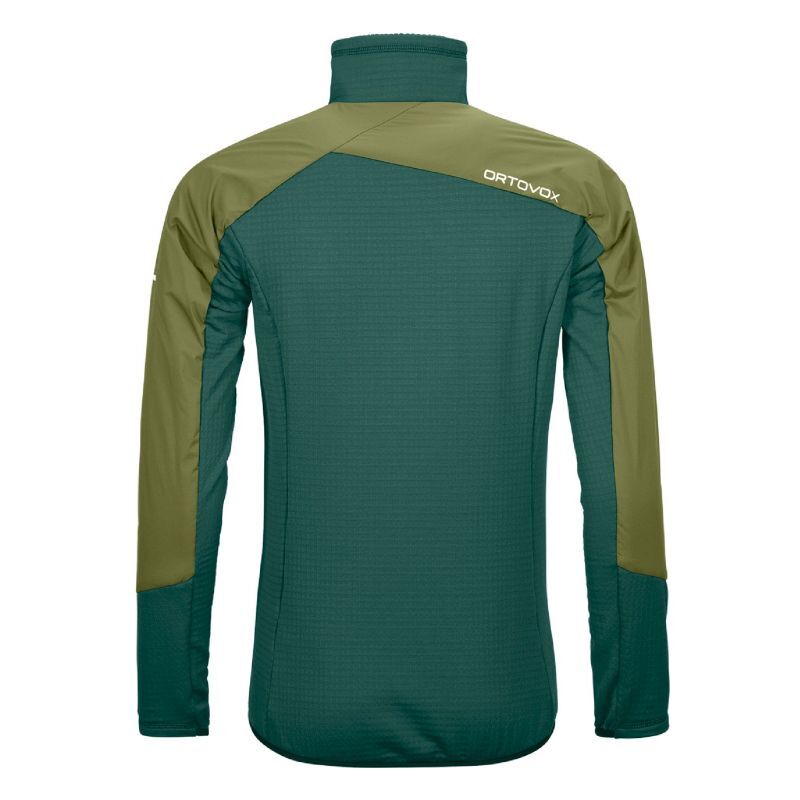 Ortovox Westalpen Swisswool Hybrid Jacket - Hybrid Jackets - Men's | Hardloop