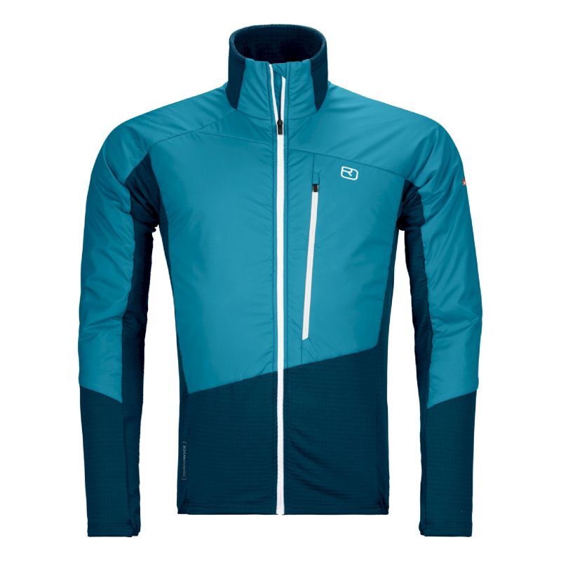 Ortovox Westalpen Swisswool Hybrid Jacket - Veste hybride homme | Hardloop