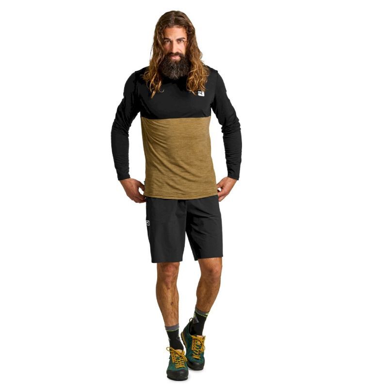 Ortovox 150 Cool Logo LS - T-shirt homem | Hardloop