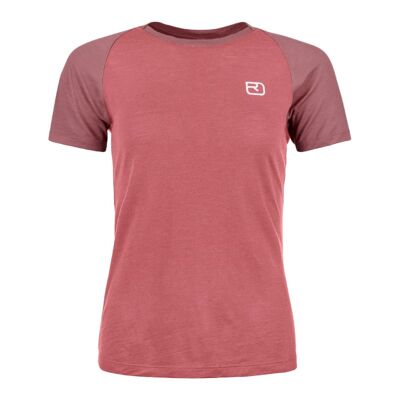 120 Tec Fast Mountain TS - T-shirt en laine mérinos femme
