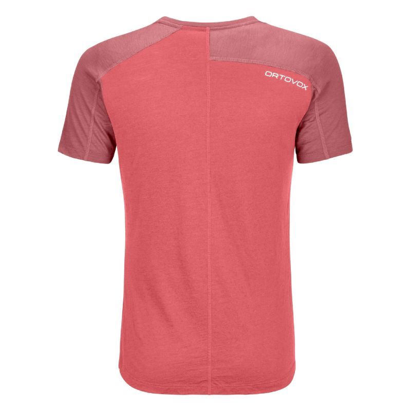 Ortovox 120 Tec Fast Mountain TS - T-shirt en laine mérinos femme | Hardloop