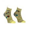 Ortovox Alpine Light Quarter Socks - Merinosokker - Herrer | Hardloop