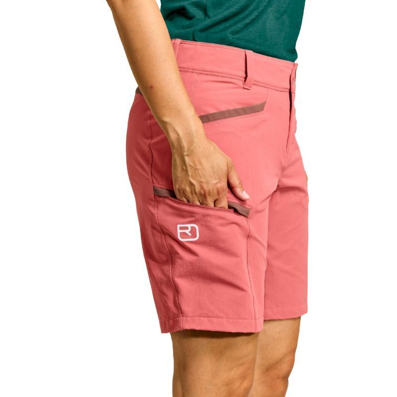 Ortovox Pelmo Shorts - Calção caminhada mulher | Hardloop
