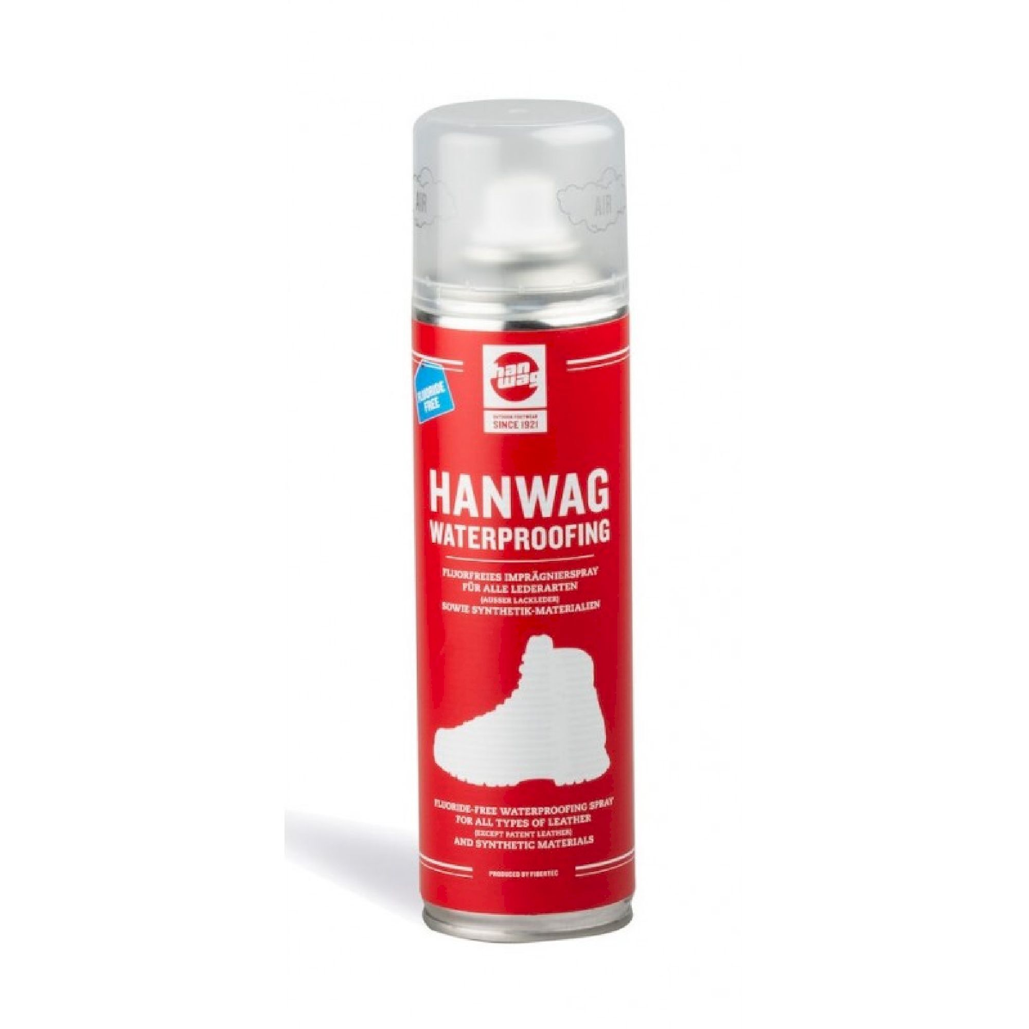 Hanwag Waterproofing Spray - Cura delle scarpe | Hardloop