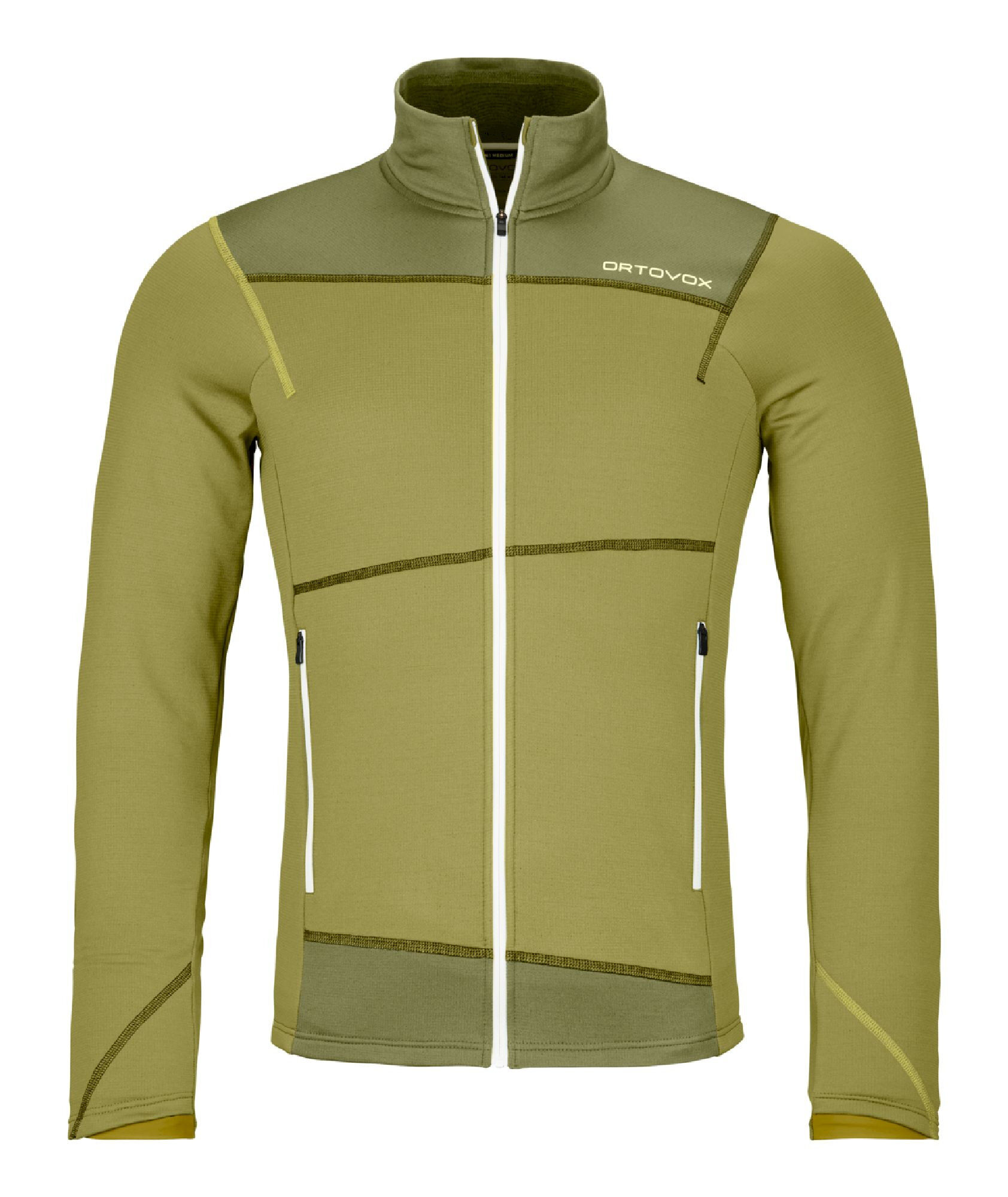 Ortovox Fleece Light Jacket - Polar z wełny Merino® męski | Hardloop