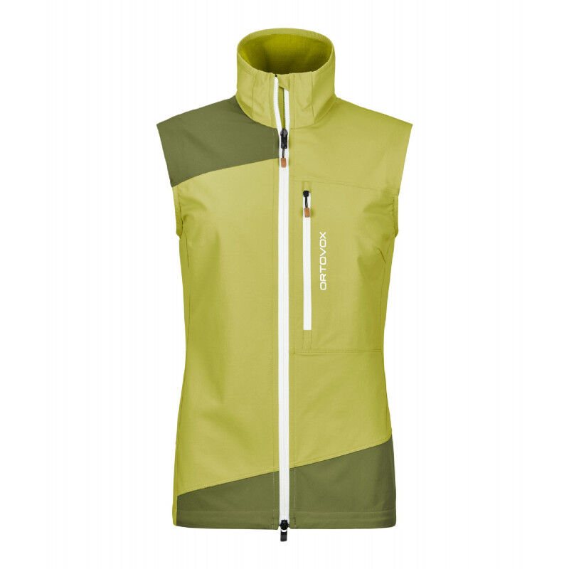 Ortovox Pala Light Vest - Softshell Väst - Dam | Hardloop