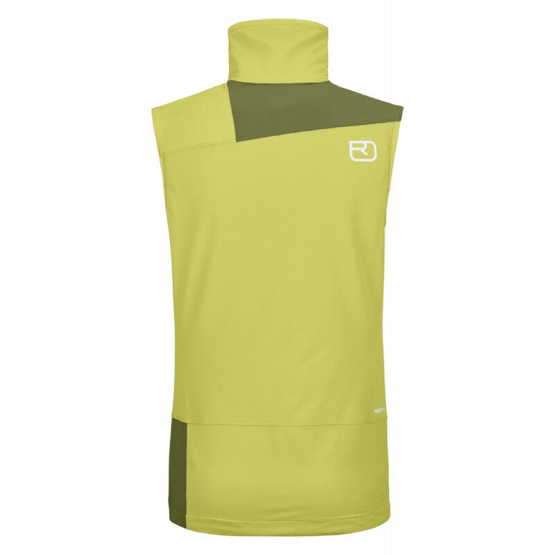 Ortovox Pala Light Vest - Veste softshell sans manches femme | Hardloop