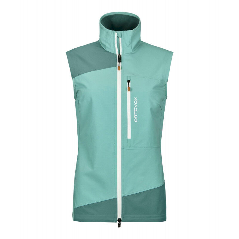 Ortovox Pala Light Vest - Softshellvest - Damer | Hardloop