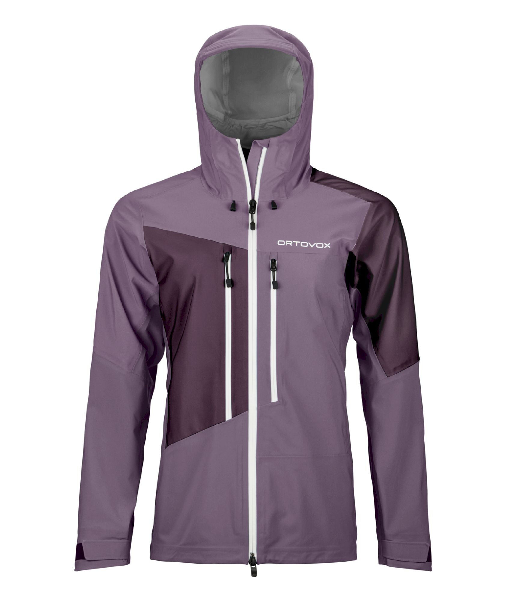 Veste Matelassée Réversible Ortovox Swiswool Femme Taille M - Noire, Chaude, Pour Ski Et Ville