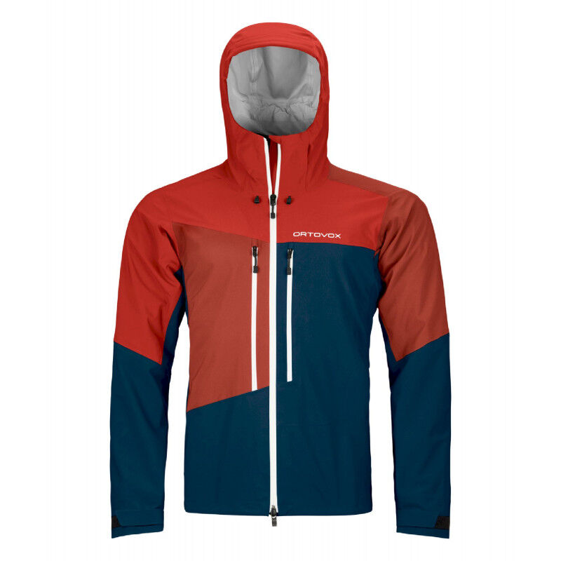 Ortovox Westalpen 3L Jacket - Regenjacke - Herren | Hardloop