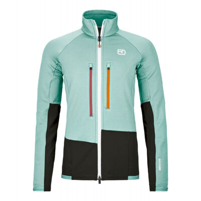 Fleece Rib Jacket - Merino Fleecejacke - Damen