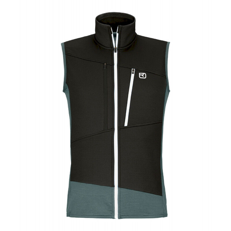 Fleece Grid Vest - Colete homem