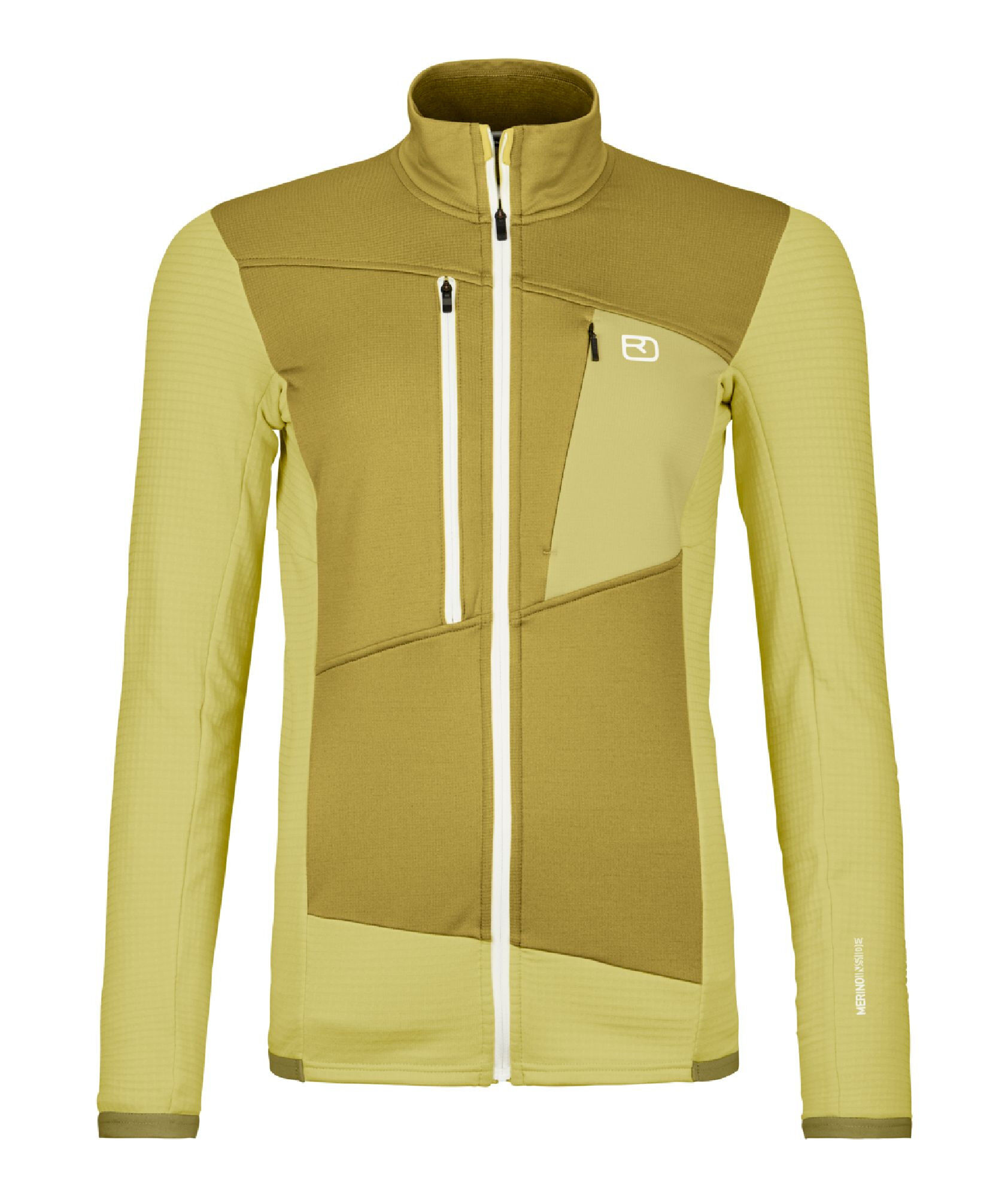 Ortovox Fleece Grid Jacket - Giacca in pile di merino - Donna | Hardloop