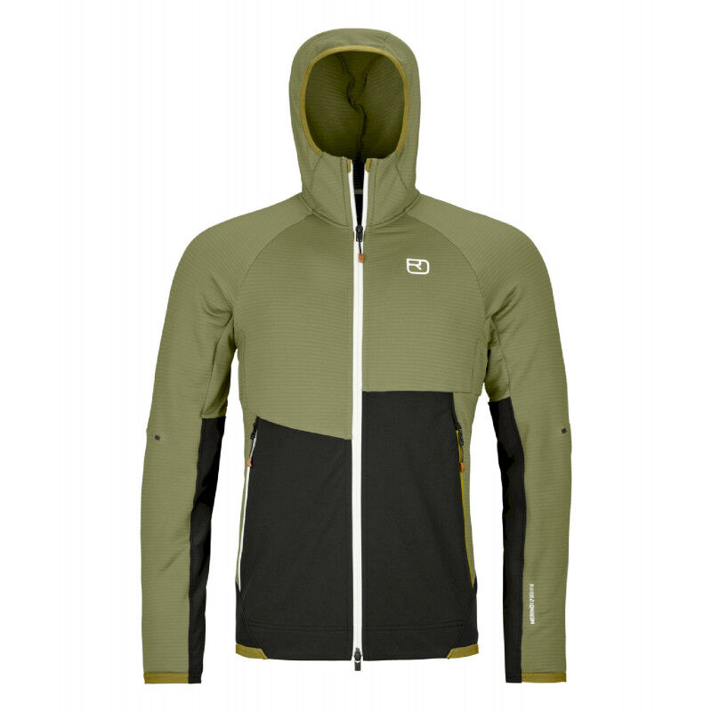 Ortovox Fleece Rib Hoody - Merino Fleece jacket - Men's | Hardloop