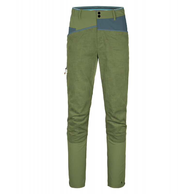 Ortovox Casale Pants - Pantalon escalade homme Wild Herbs M