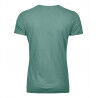 Ortovox 150 Cool Brand TS - T-shirt en laine mérinos femme | Hardloop