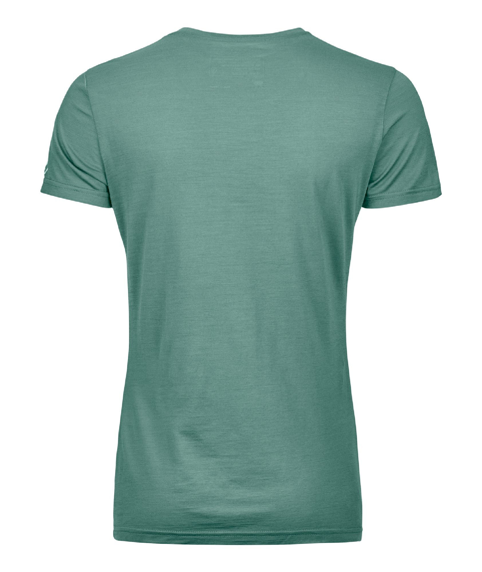 Ortovox 150 Cool Brand TS - T-shirt en laine mérinos femme | Hardloop