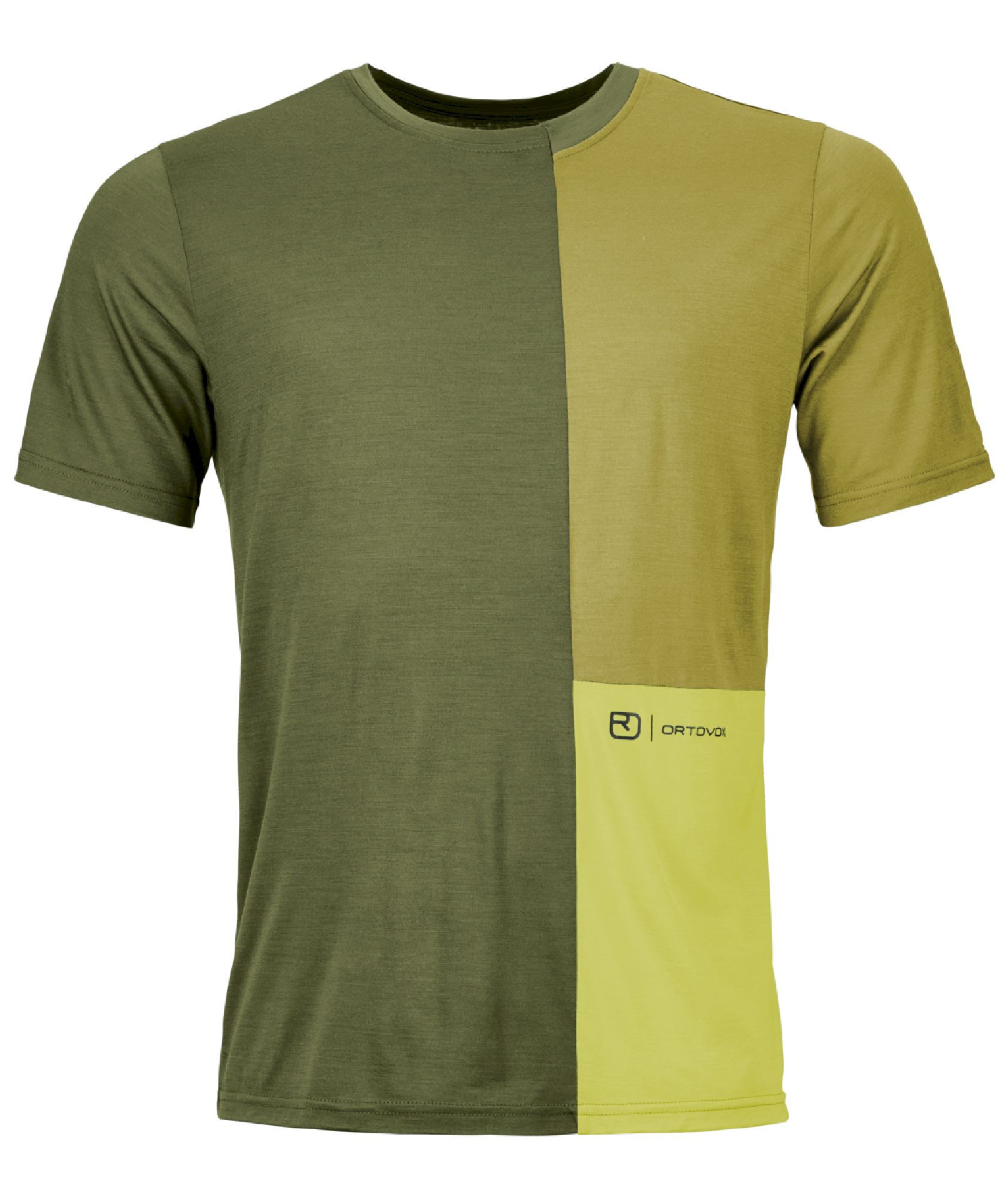 Ortovox 150 Cool Crack TS - Merino-shirt - Herrer | Hardloop