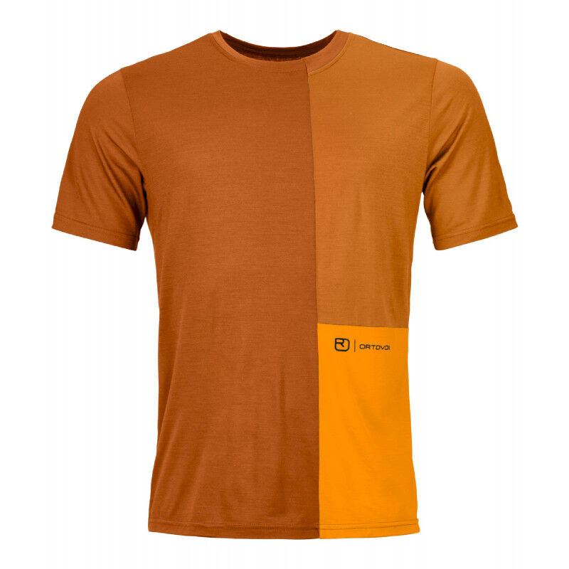 Ortovox 150 Cool Crack TS - Maglia merino - Uomo | Hardloop