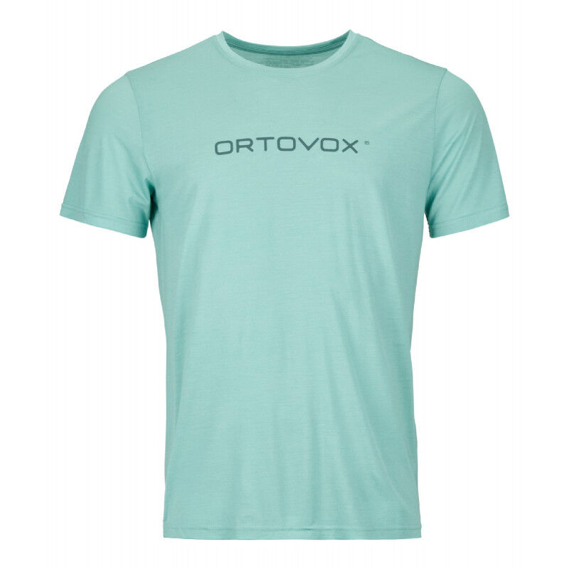Ortovox 150 Cool Brand TS - Koszulka z wełny Merino® męska | Hardloop
