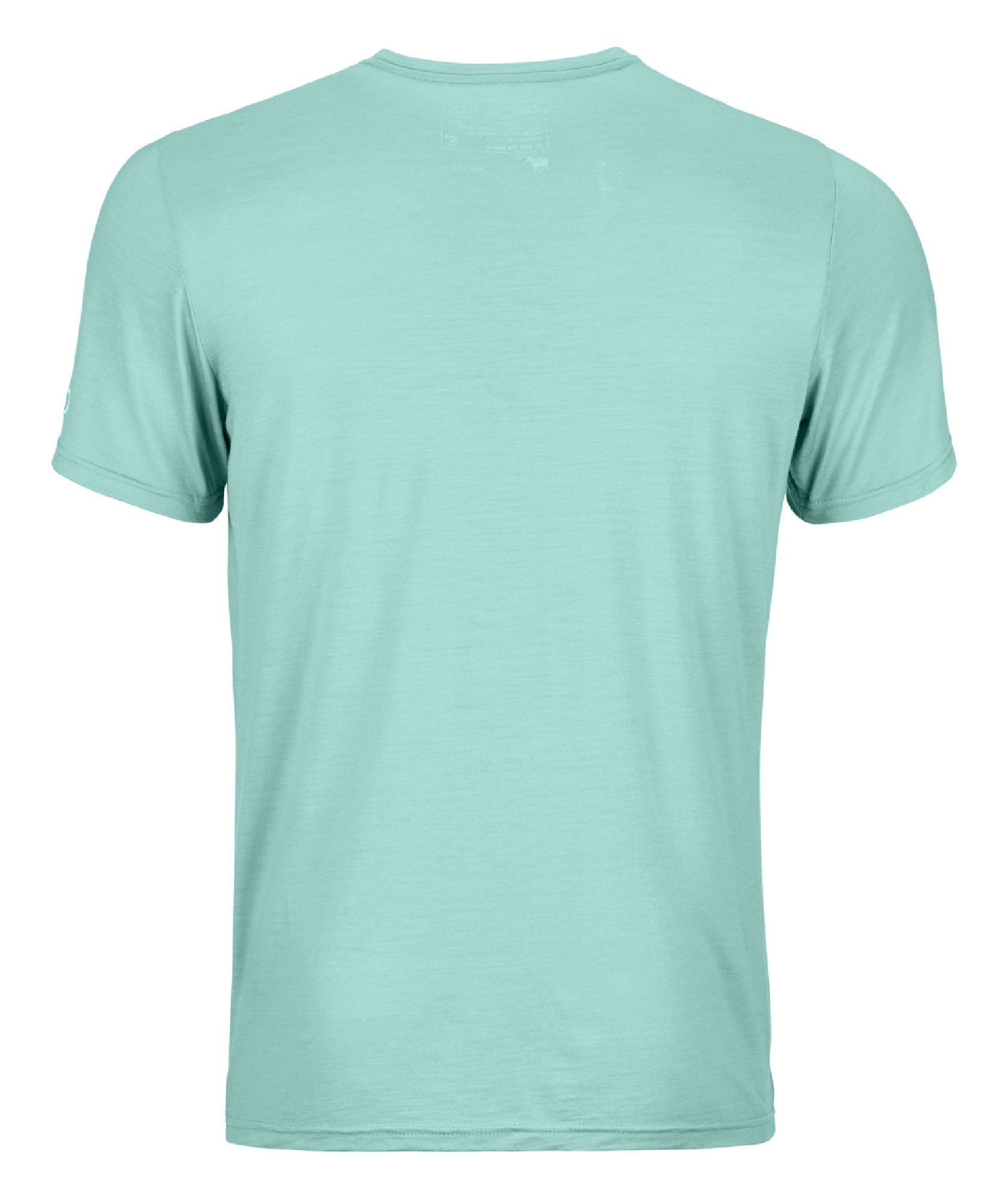 Ortovox 150 Cool Brand TS - Koszulka z wełny Merino® męska | Hardloop