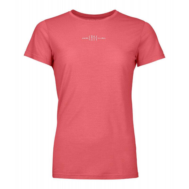 Ortovox 150 Cool Climb Local TS - T-shirt en laine mérinos femme | Hardloop