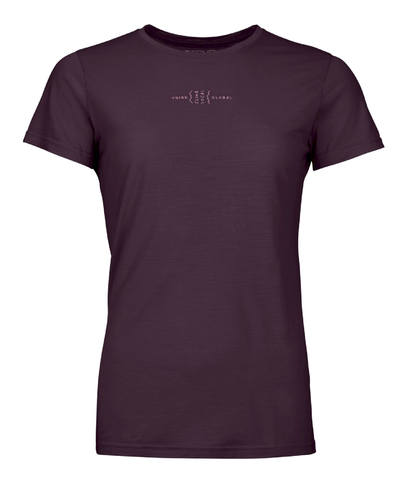 Ortovox 150 Cool Climb Local TS - Camiseta de merino - Mujer | Hardloop