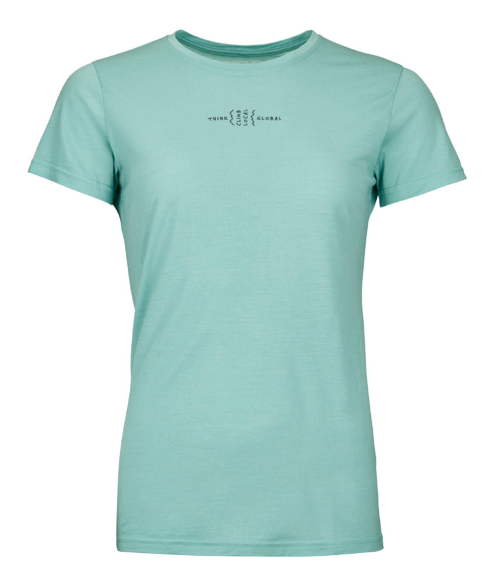 Ortovox 150 Cool Climb Local TS - T-shirt en laine mérinos femme | Hardloop