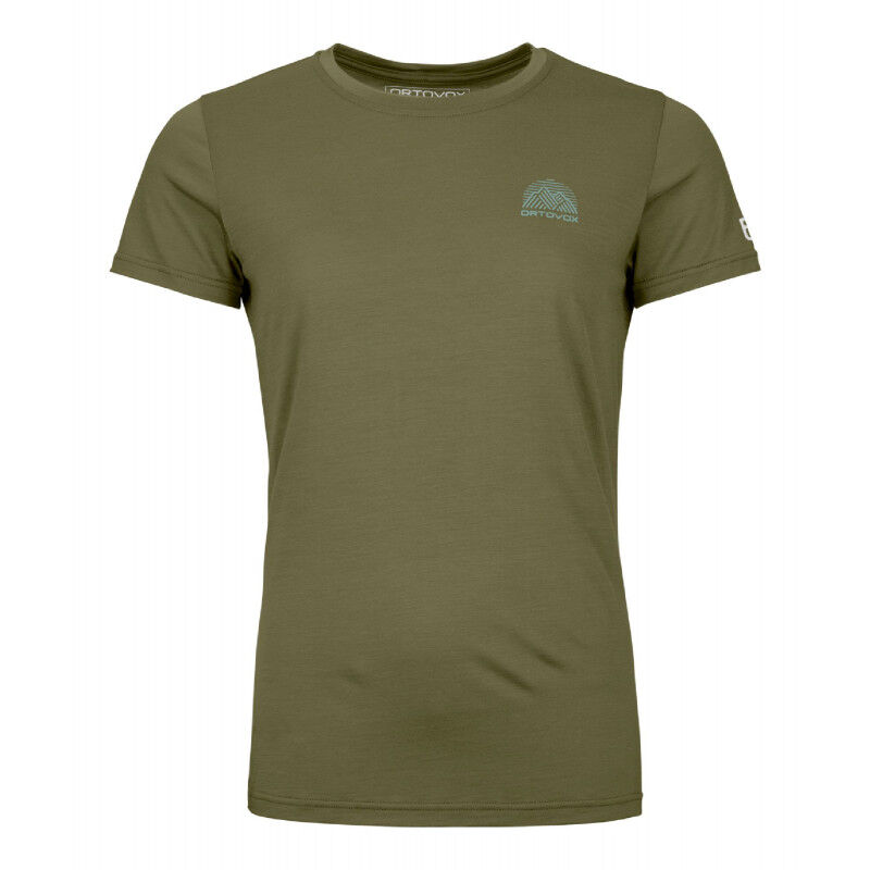 Ortovox 120 Cool Tec Mountain Stripe TS - Merino shirt - Women's | Hardloop