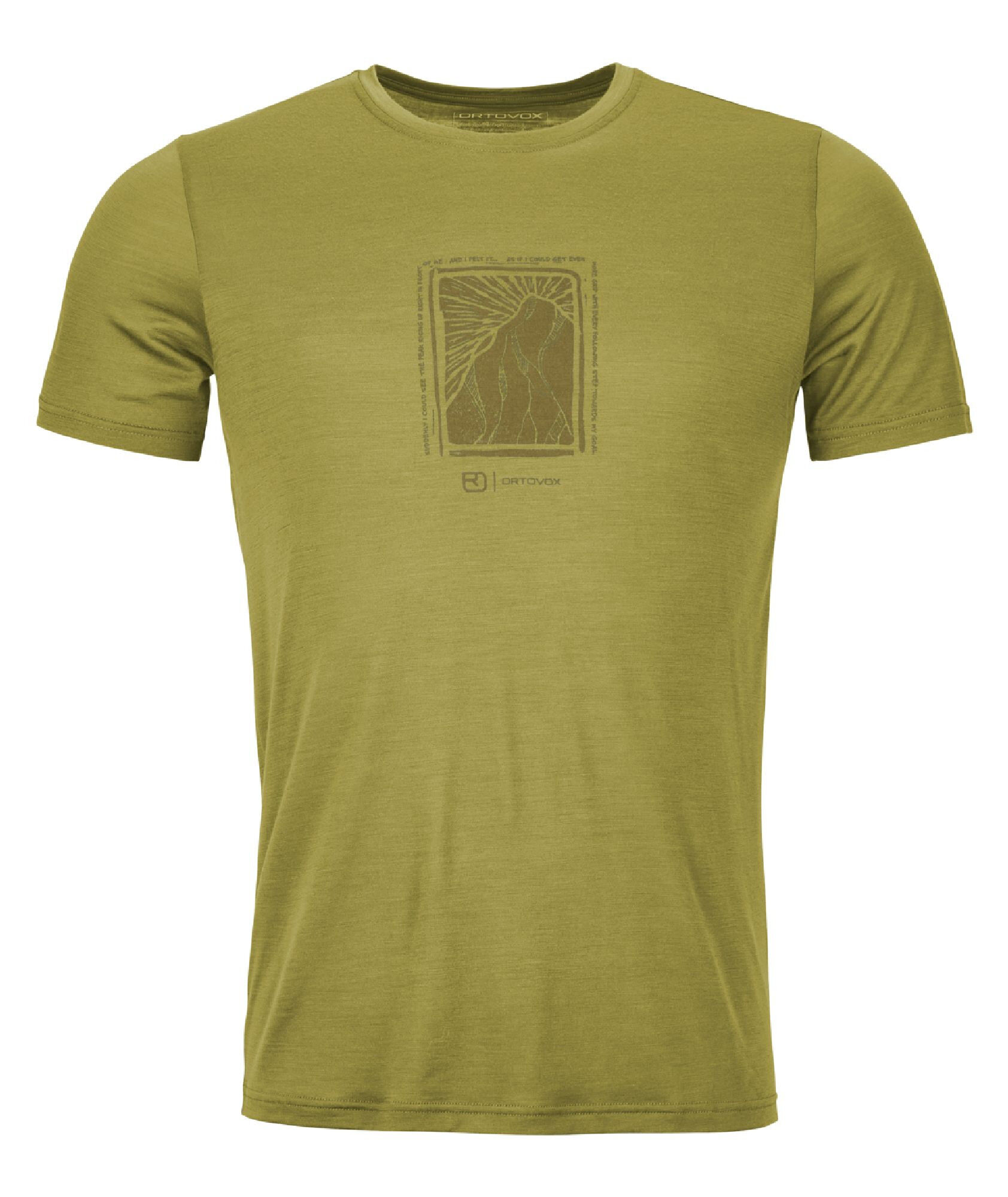 Ortovox 120 Cool Tec Mountain Cut TS - Merino shirt - Men's | Hardloop
