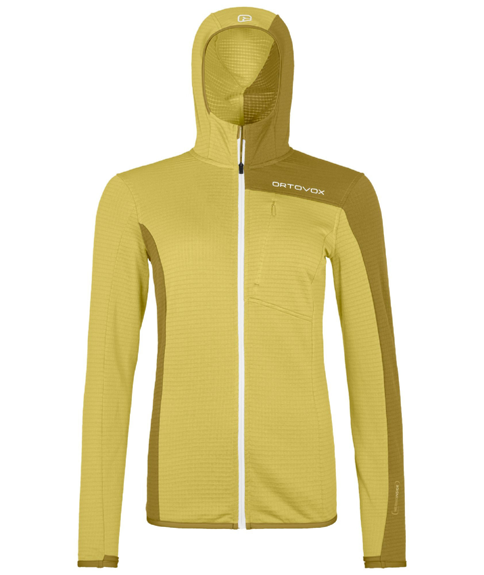 Ortovox Fleece Light Grid Hooded Jkt - Fleece jacket - Women's