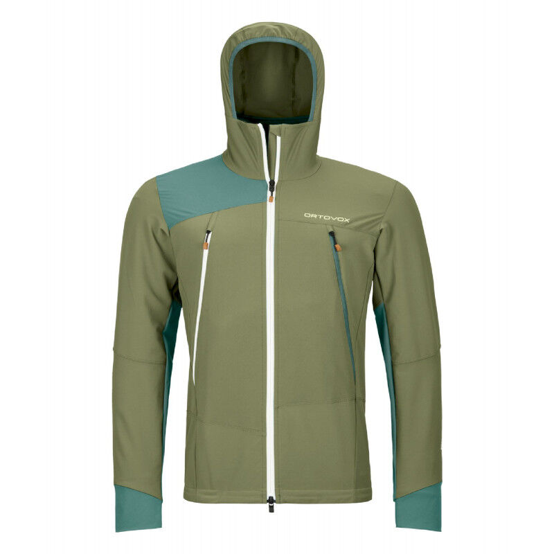 Ortovox Pala Hooded Jacket - Softshelljacke - Herren