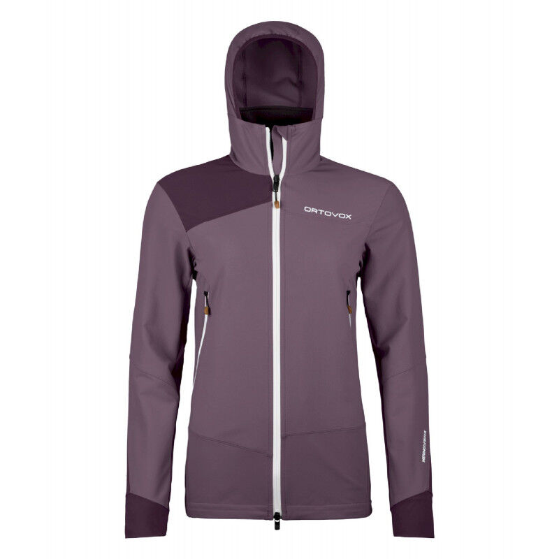 Ortovox Pala Hooded Jacket - Softshelljacke - Damen