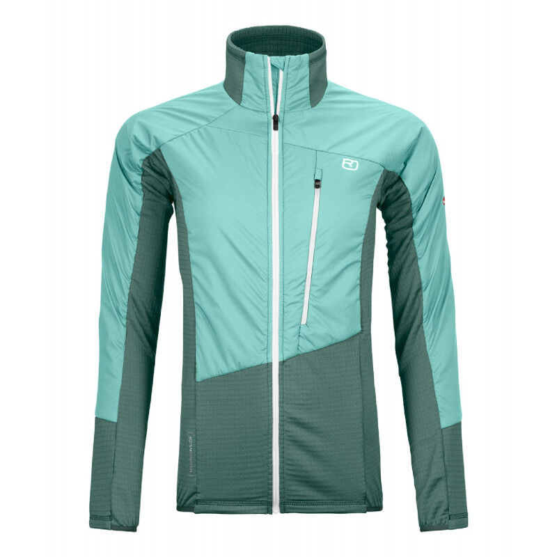 Ortovox Westalpen Swisswool Hybrid Jacket - Kurtki hybrydowe damskie | Hardloop