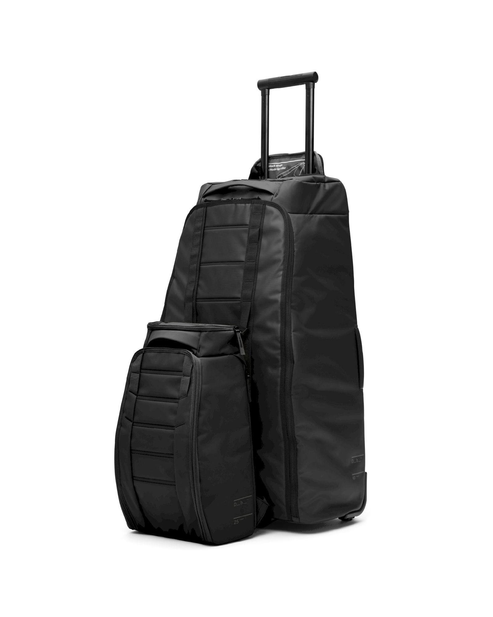 Db Journey Hugger Roller Bag Carry-on - Matkalaukku | Hardloop