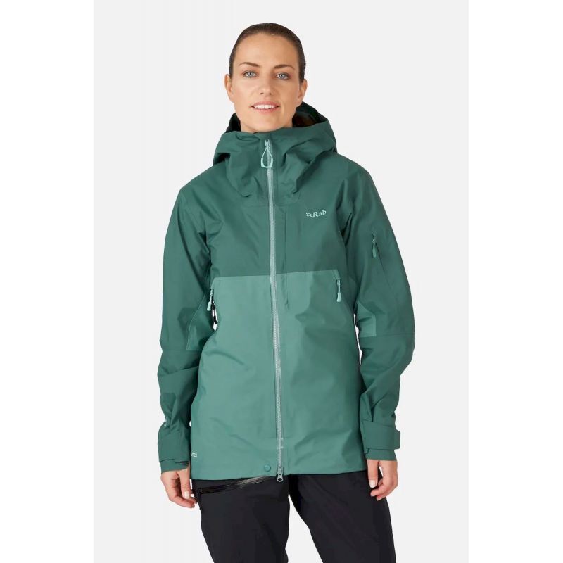 Rab Khroma Diffuse GTX Jacket Waterproof jacket Women's Hardloop